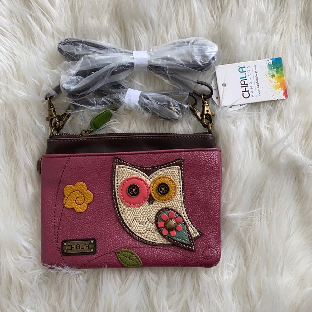 Chala | Convertible Owl Crossbody